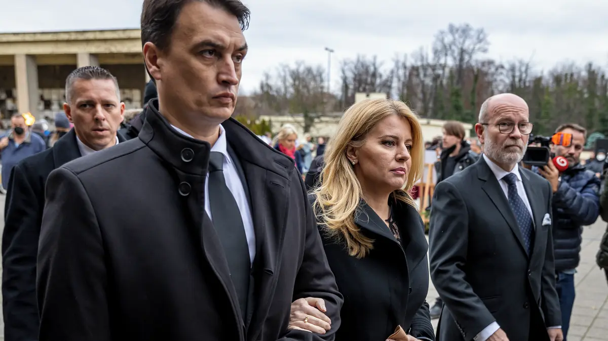 Čaputová oznámila rozchod s partnerem