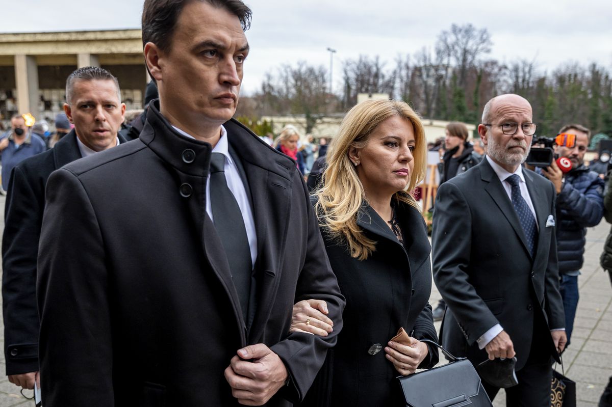 Čaputová oznámila rozchod s partnerem