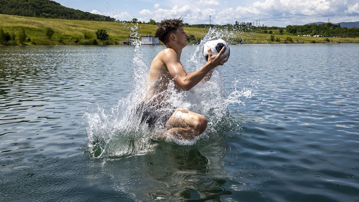 Do konce týdne nás čeká teplo, v neděli přijdou bouřky