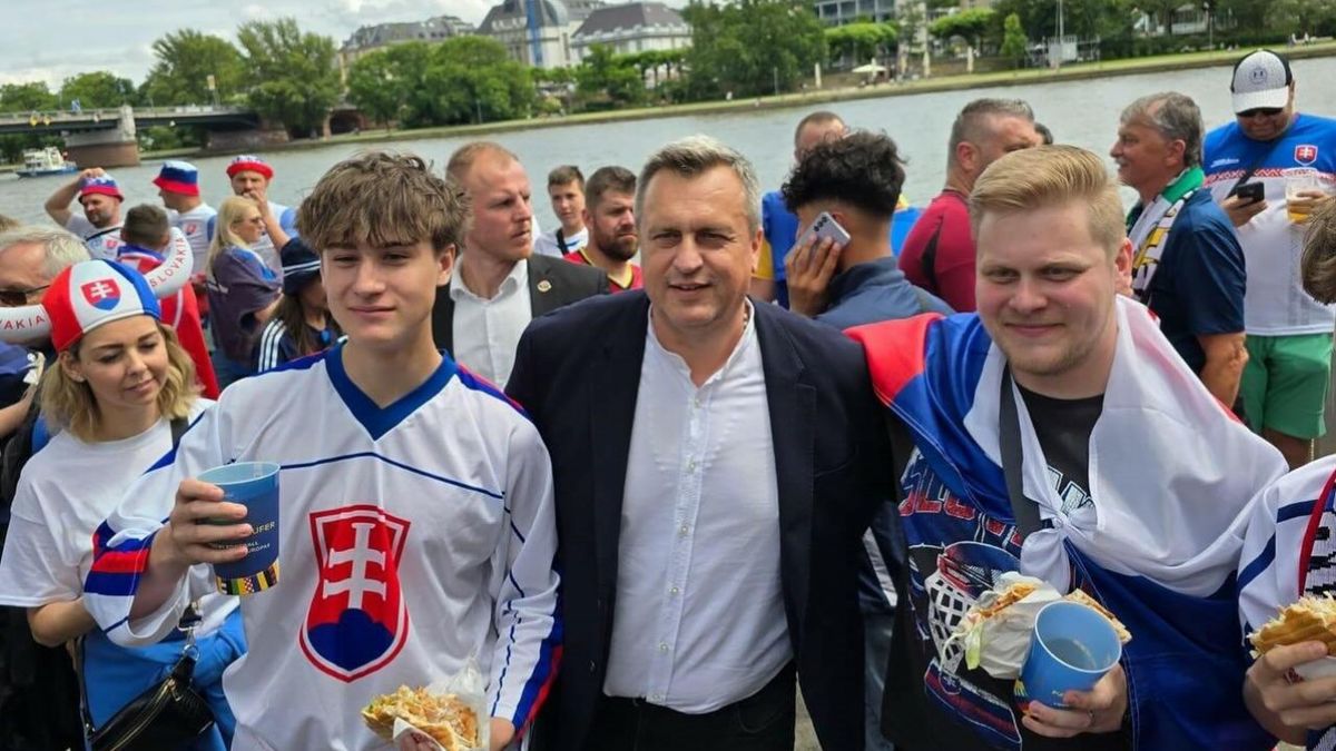 Slovenští politici letěli na fotbalové Euro vládním speciálem