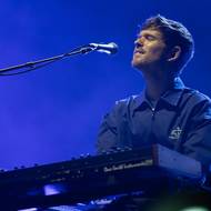 Vystoupení Jamese Blakea bylo klidné i divoké