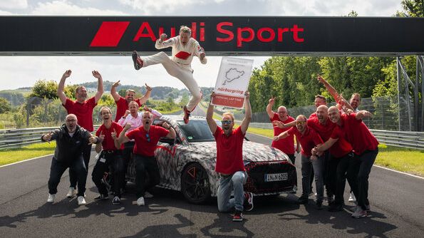 Audi RS3 je novým kompaktním králem Nürburgringu