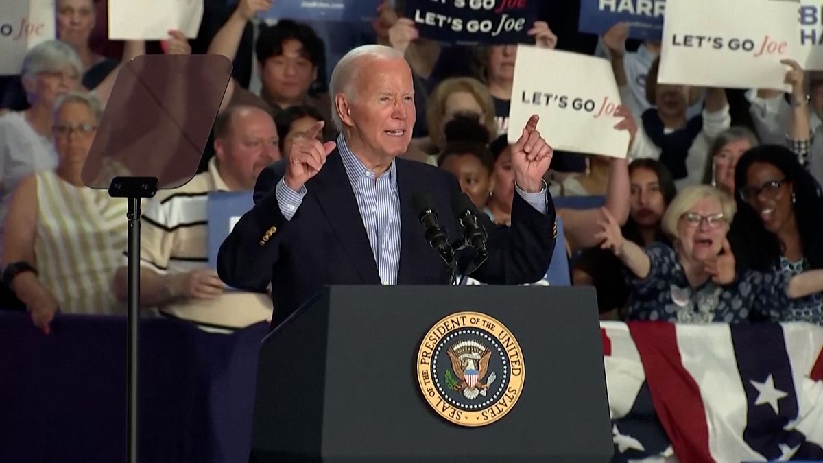 Jsem fit a orientuji se, ujistil Biden. A přidal další zmatečný výrok