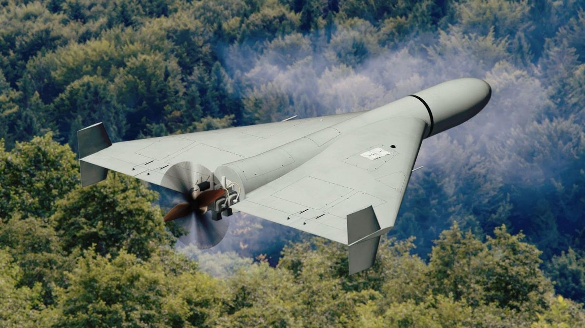 Rusko podniklo na Ukrajinu masivní dronový nálet