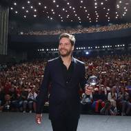 Vyprodané kino ho nadchlo