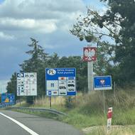 Polsko nabízí nové, dobře značené a kvalitní silnice…