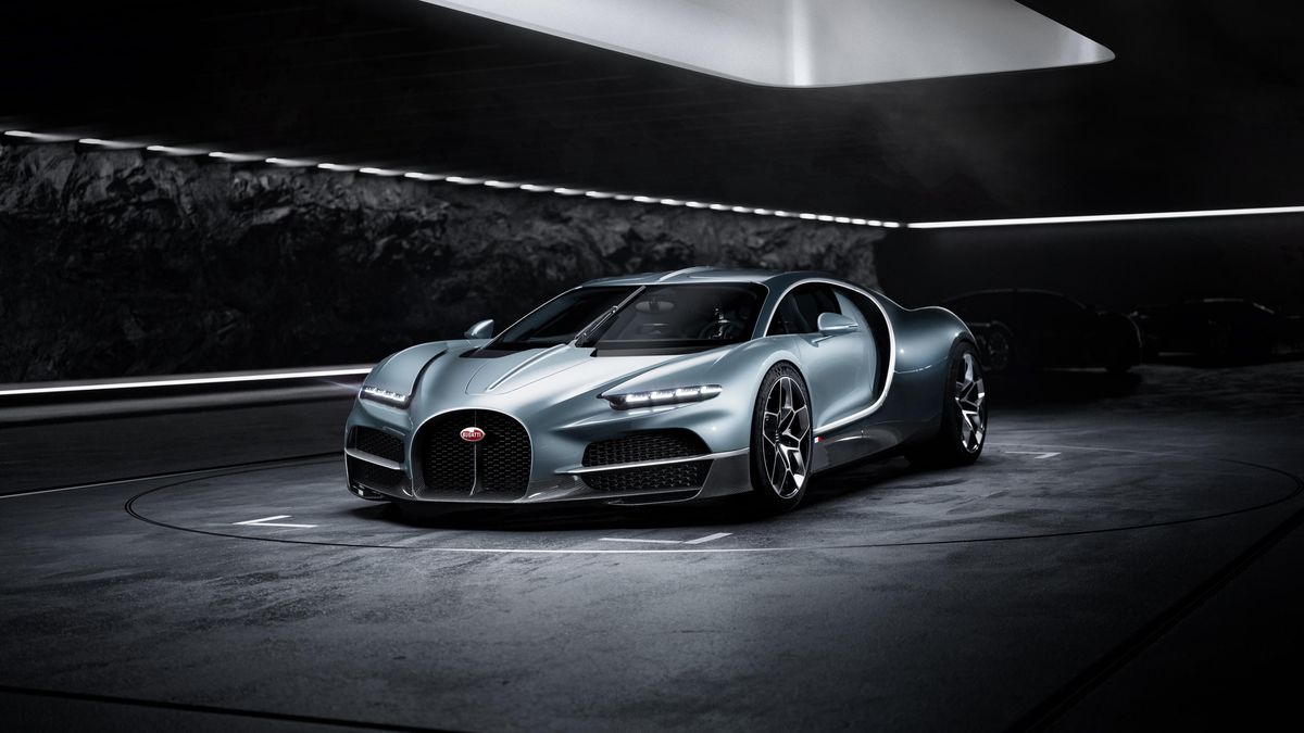 Nový automobilový vrchol: Bugatti Tourbillon má šestnáctiválec bez přeplňování