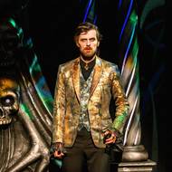 Jozef Hruškoci jako hrabě Dracula