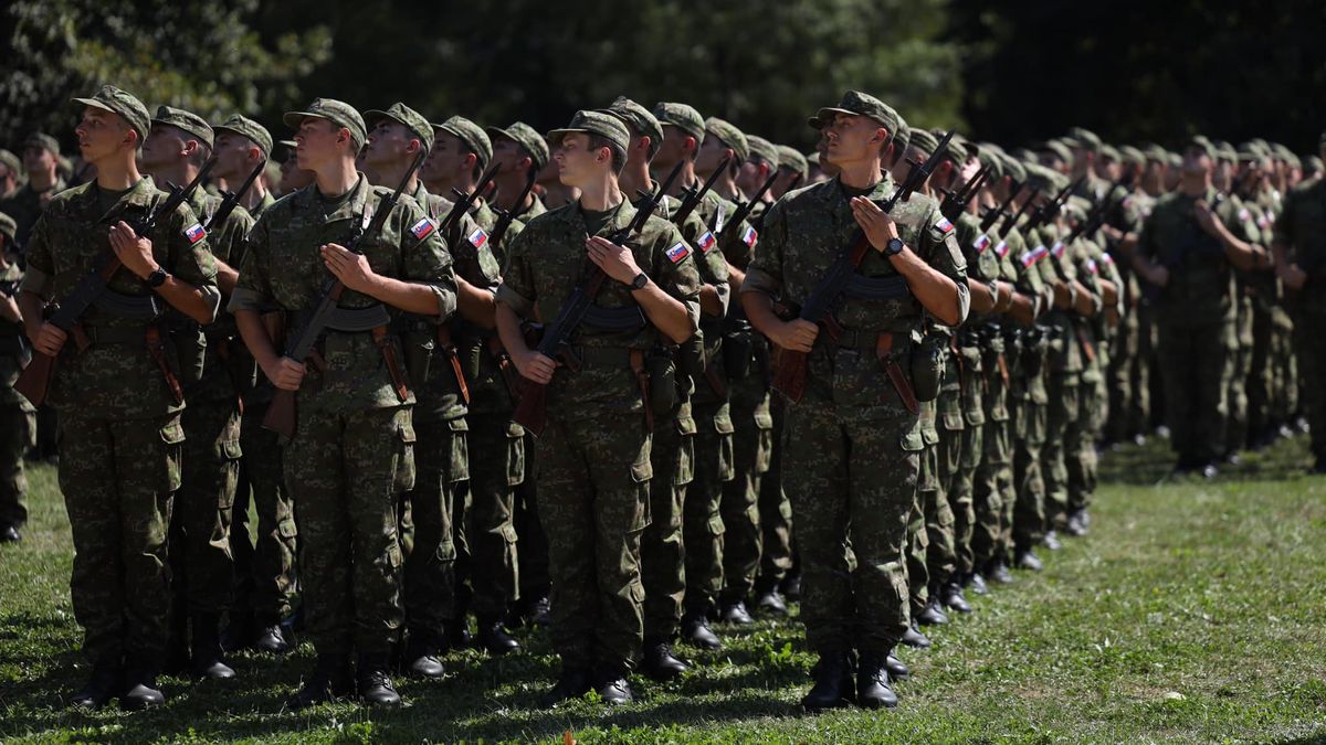 Slovensko chce vytvořit národní brigádu z dobrovolníků aktivních záloh