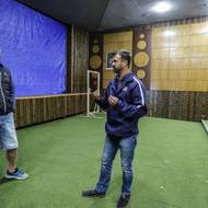 V kině má základnu i jejich divadelní spolek.