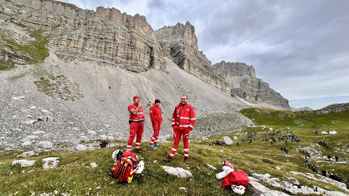 V Itálii zemřel český turista, zřítil se v Dolomitech