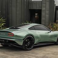 Koncept slibuje nízkou hmotnost, výkon přes 270 koní a dojezd 400 km.