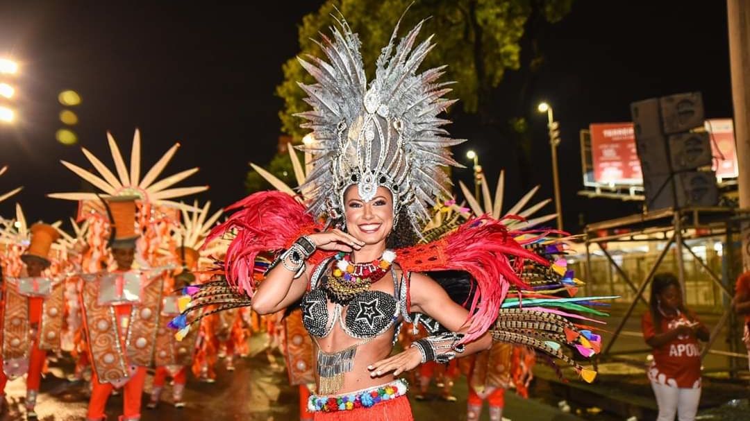 Tanečnice Veronika Lálová: Na karnevalu v Rio de Janeiru se mi splnil sen