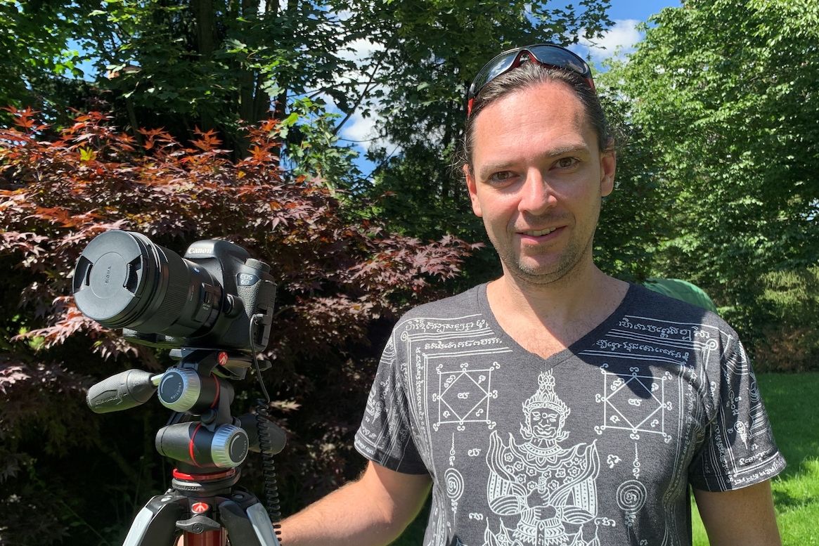 Astrofyzik a fotograf Petr Horálek
