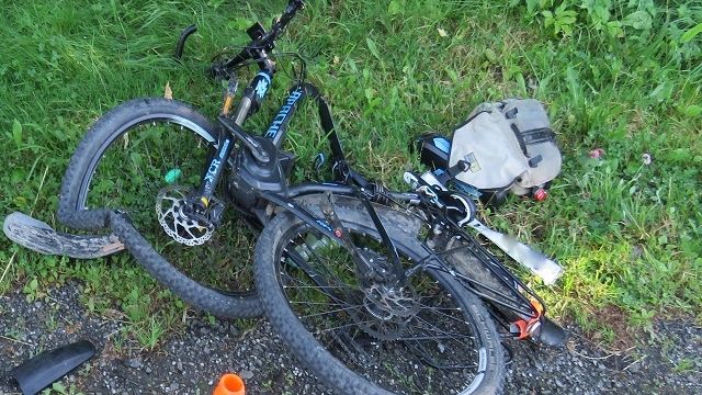 Při nehodě zemřel 70letý cyklista