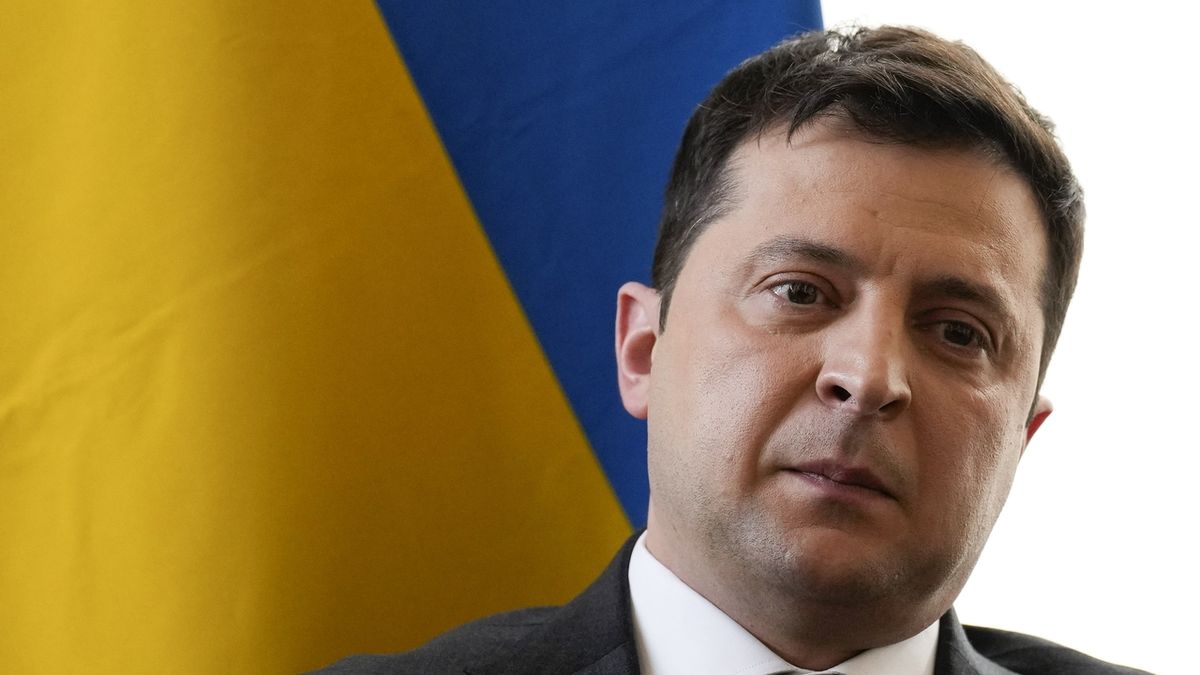 Zavřete nebe nad Ukrajinou pro všechny teroristy, vyzývá Zelenskyj