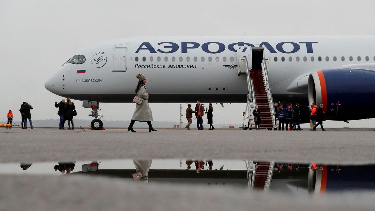 Ukrajinci „hackli“ ruskou agenturu pro bezpečnost letecké dopravy