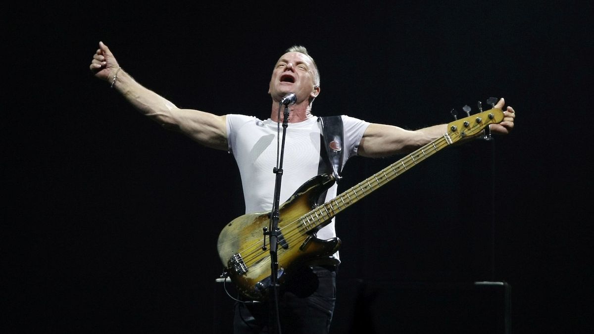 Sting přijede do Pardubic, Iron Maiden přidávají koncert