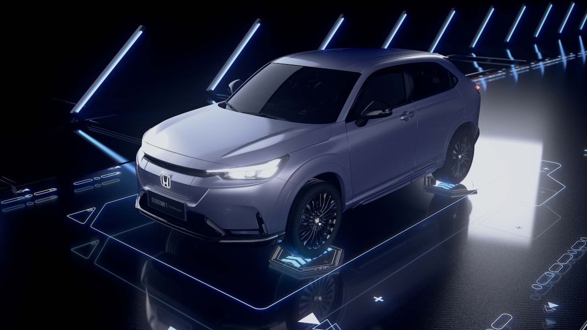 Honda připravuje malé SUV na elektřinu. Dorazí za rok