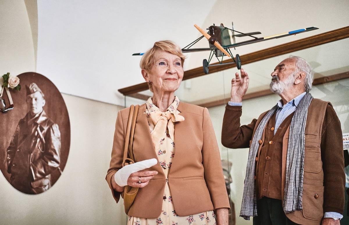 „S rodinou Svěráků se mi dobře spolupracuje. Vždy mají připravený kvalitní scénář, mně je navíc blízký jejich humor,“ říká k novému filmu Betlémské světlo.