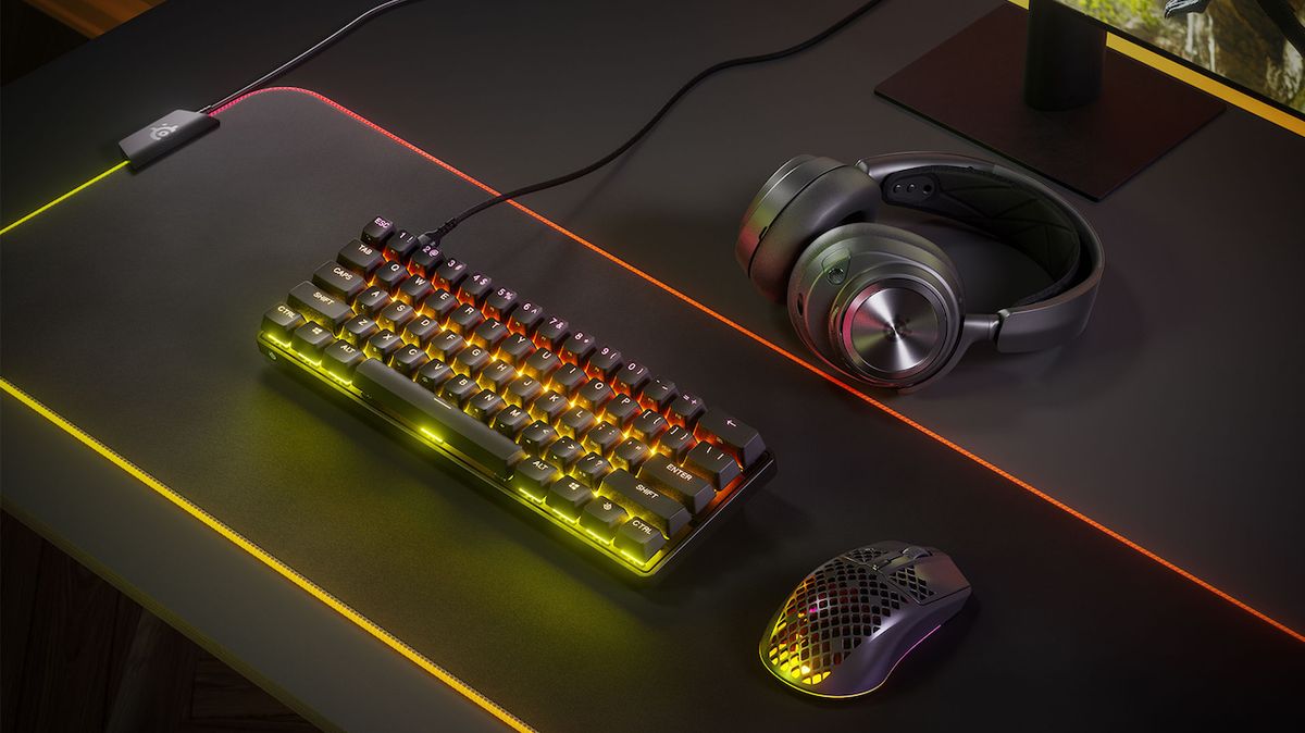 Nejrychlejší herní klávesnici doprovodí ultralehká myš