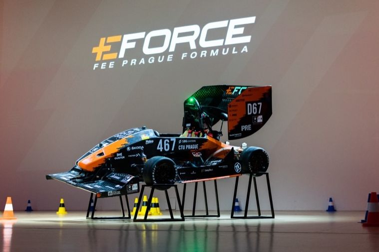 Nová generace elektrické formule týmu eForce