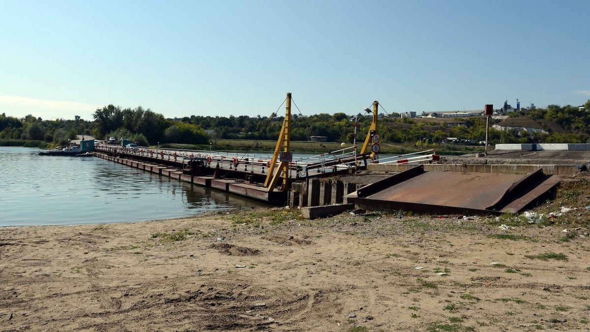 Na Ukrajinu dorazily dva pontonové mosty z ČR