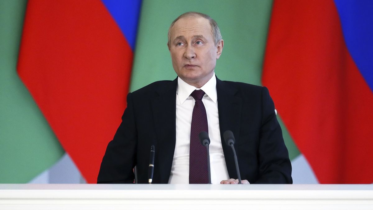 Putin prý zkolaboval, lékaři mu nedoporučují veřejná vystoupení