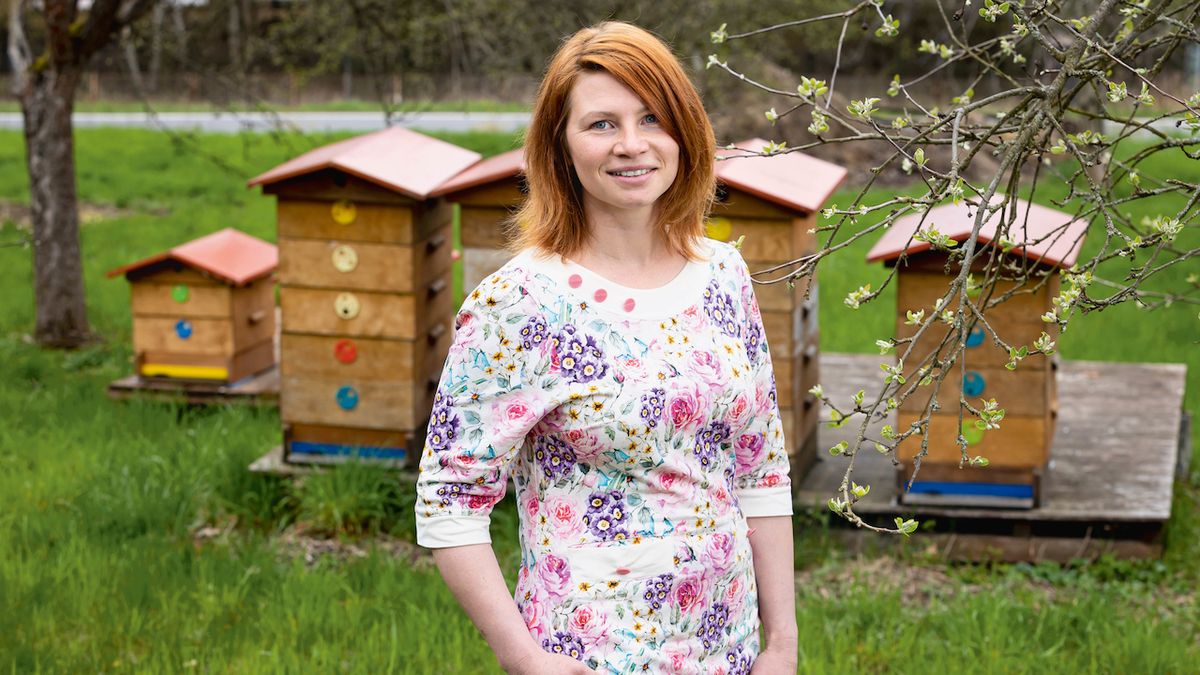 Veronika Plevová: Včely strach vycítí
