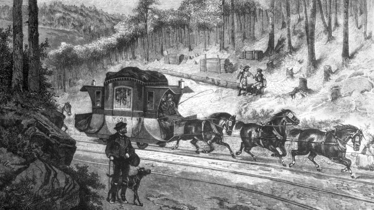 Unikátní koňka z Budějovic do Lince zahájila pravidelný provoz před 190 lety