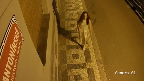 Lupič v dámských šatech zlomil ženě kladivem žebra, útok v Praze zachytila kamera