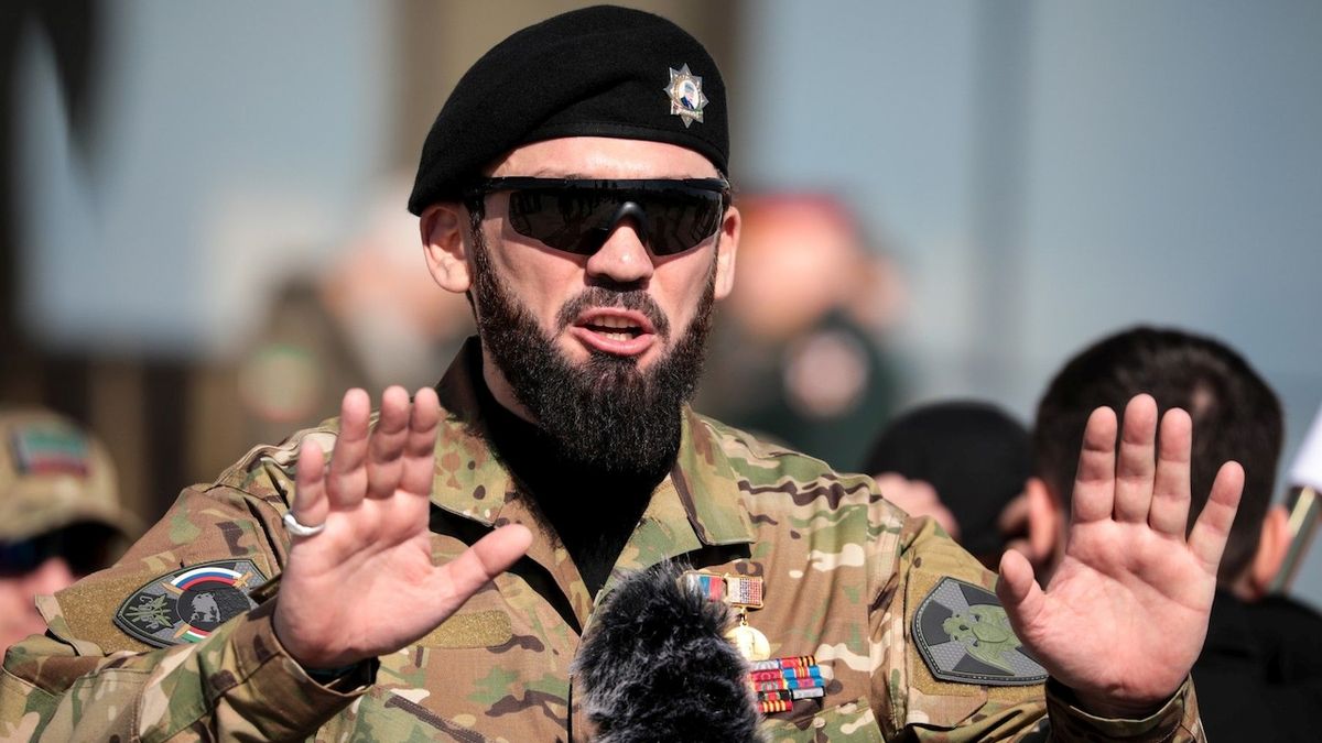 Vedeme džihád a pokud nás Putin nezastaví, dojdeme až do Berlína, tvrdí šéf čečenského parlamentu