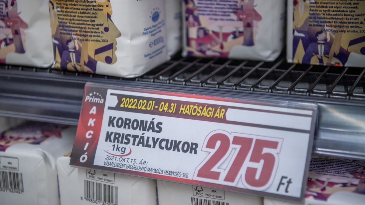 V Maďarsku chybí cukr. Přispěly k tomu cenové stropy