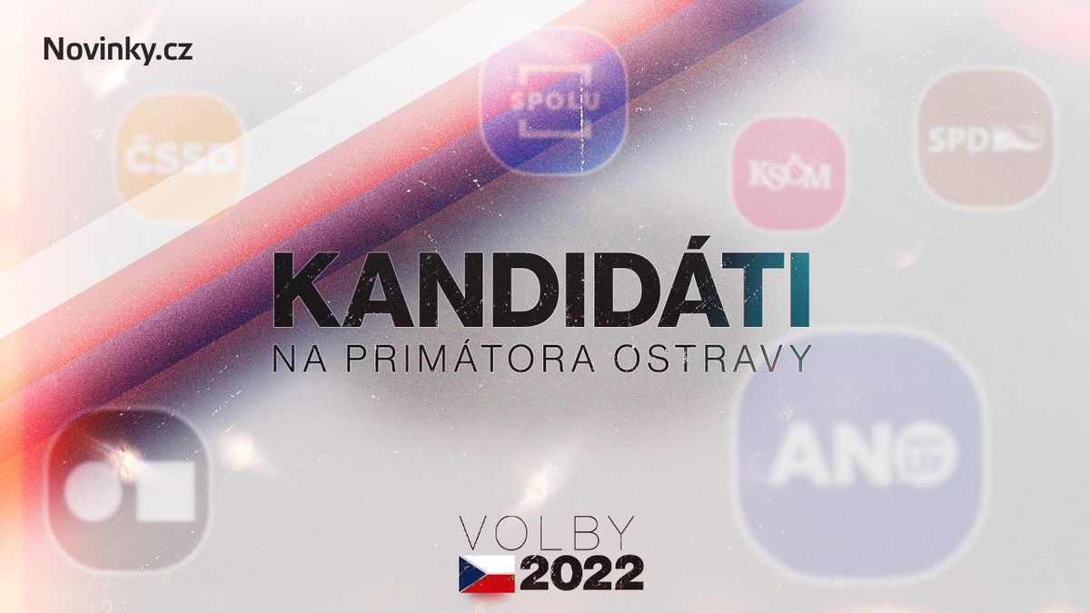 Koho volit v Ostravě? Seznam kandidátů na primátora v komunálních volbách