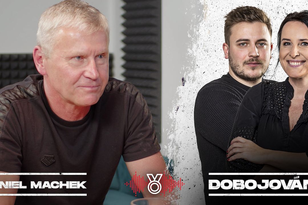 Hostem podcastu Dobojováno byl Daniel Machek.