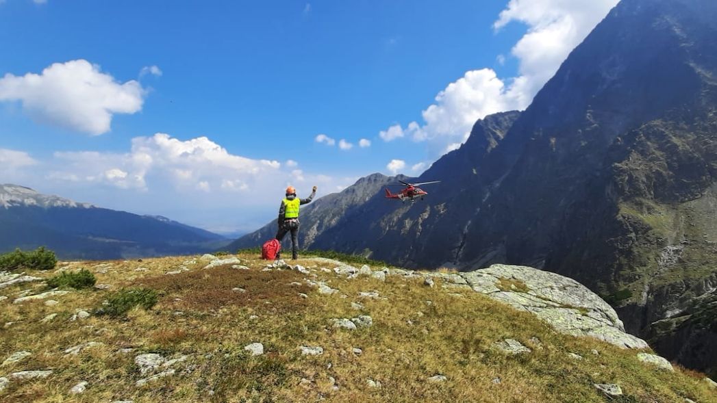 Český horolezec zahynul v Tatrách po 60metrovém pádu