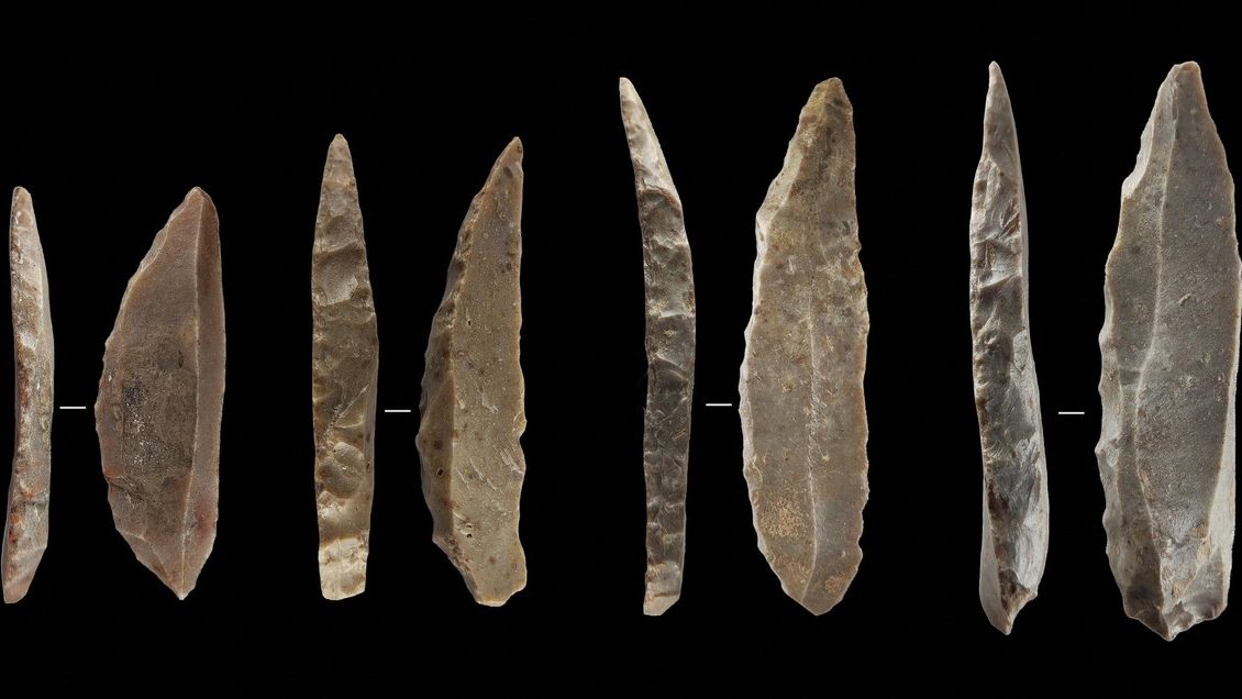 Neandertálci a moderní lidé žili bok po boku a kopírovali od sebe nástroje