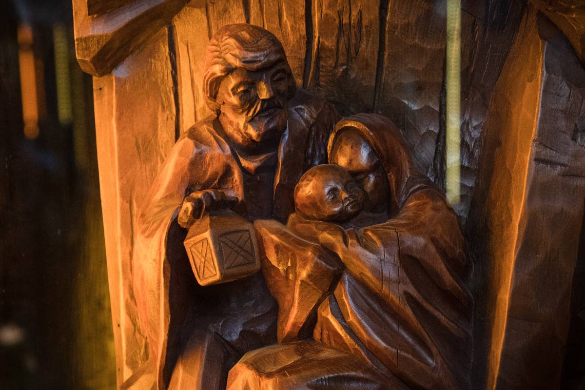 Tradiční podoba betlémů předávaná po generace