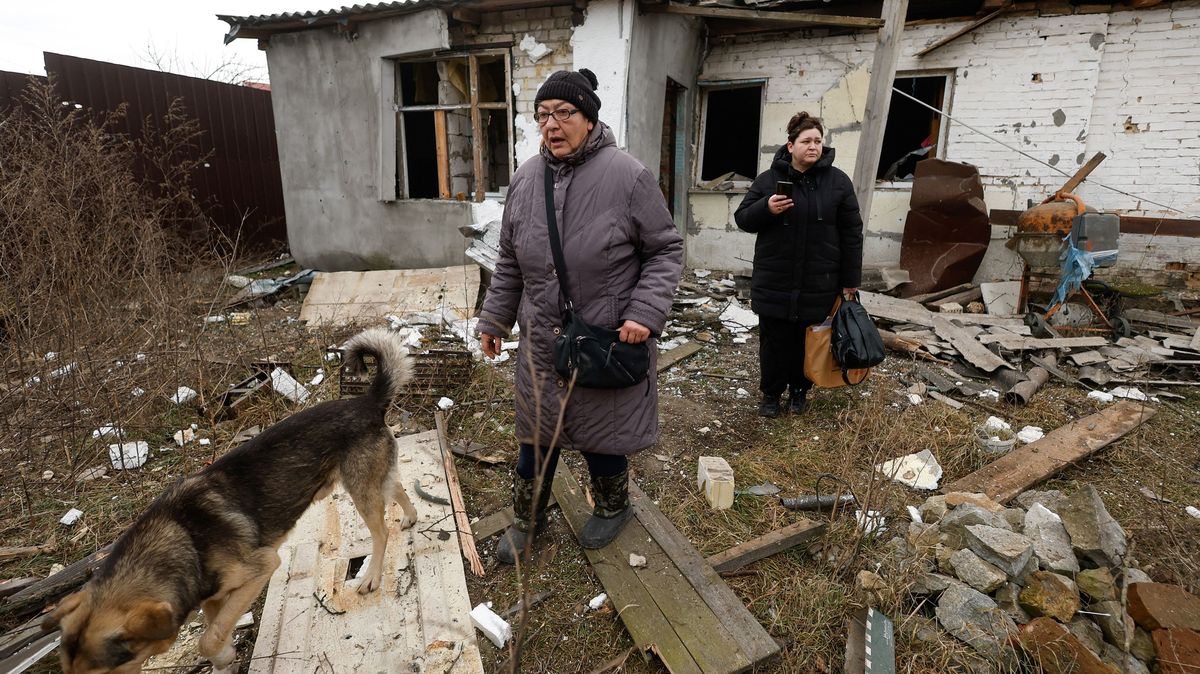 Poničená energetická soustava a ranění. Ukrajinu devastoval masivní vzdušný útok