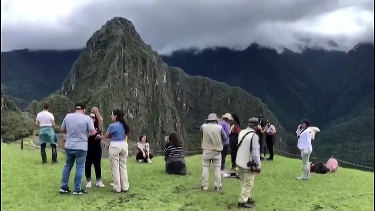 Machu Picchu hlásí znovu otevřeno, protivládním protestům navzdory