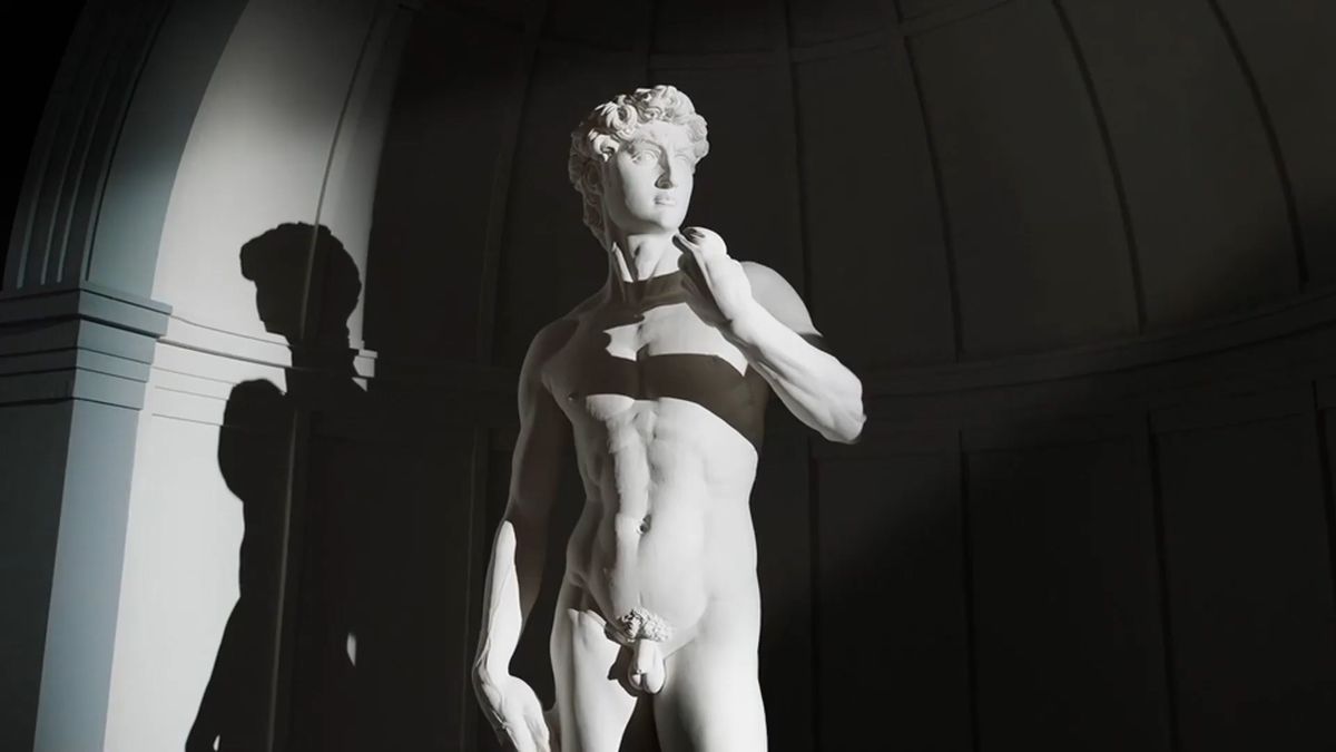 V pražském Mánesu bude vystaven Michelangelův David v životní velikosti. Na sochu z 3D tiskárny si budete moci sáhnout