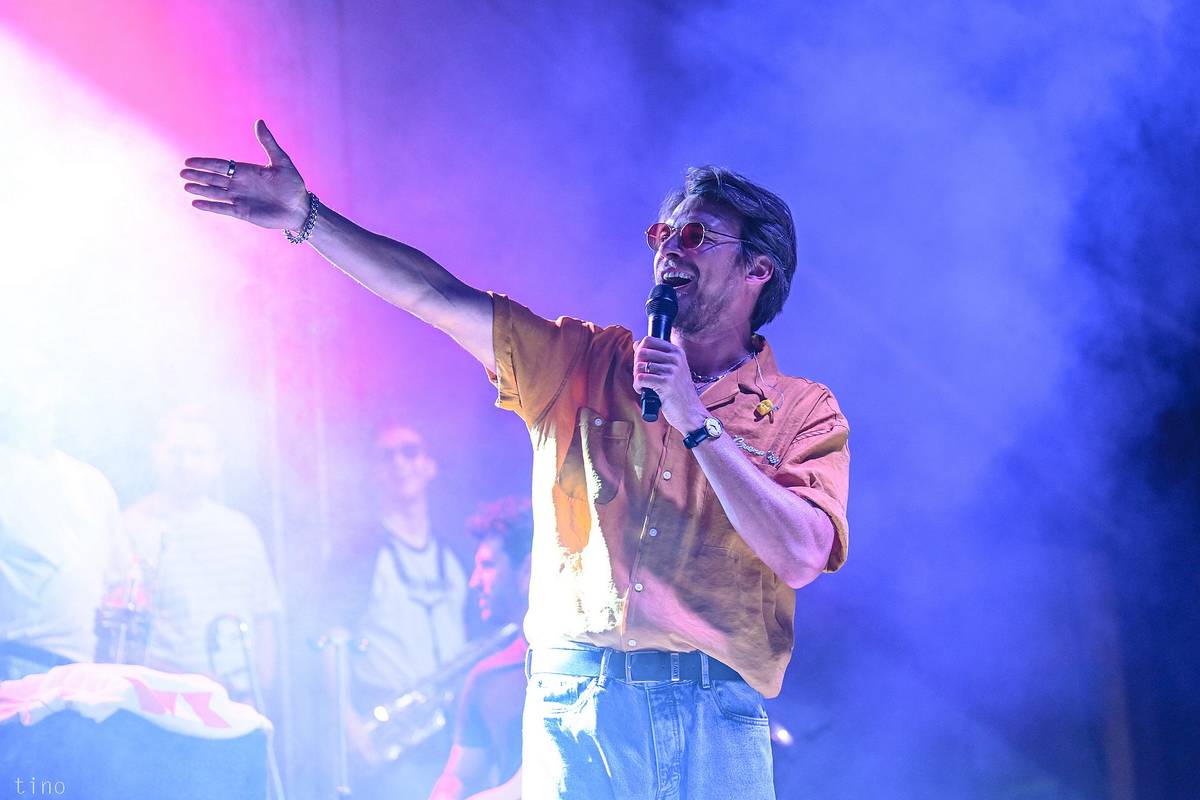 Vojtěch Dyk má za sebou i letní akce.