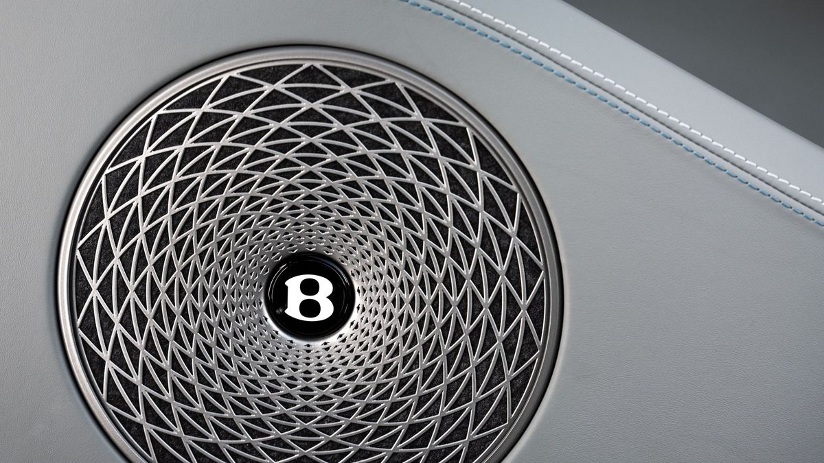 Audiosystém pro Bentley Batur stojí víc než leckteré nové auto