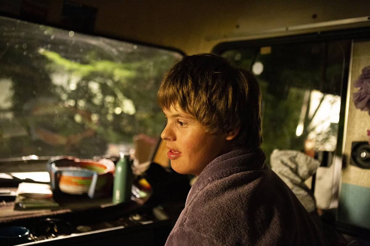 Do role Davida nakonec tvůrkyně vybraly přirozeně talentovaného neherce Davida Vodstrčila.