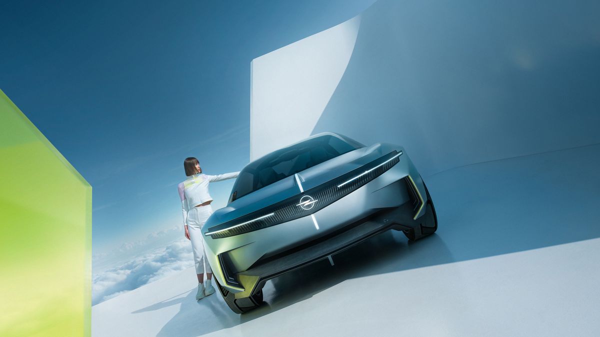 Koncept futuristického SUV ukazuje tvary budoucích opelů