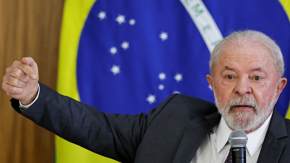 Lula papouškuje ruskou propagandu, zlobí se USA