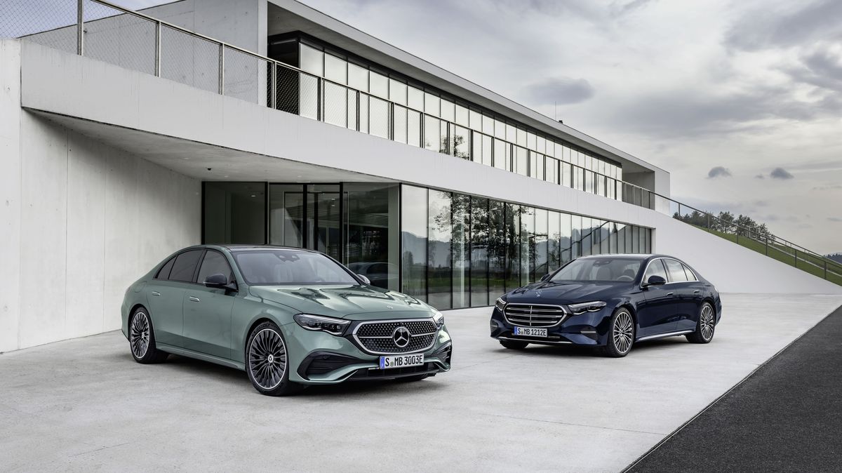 Autem roku 2024 v České republice se stal Mercedes-Benz třídy E