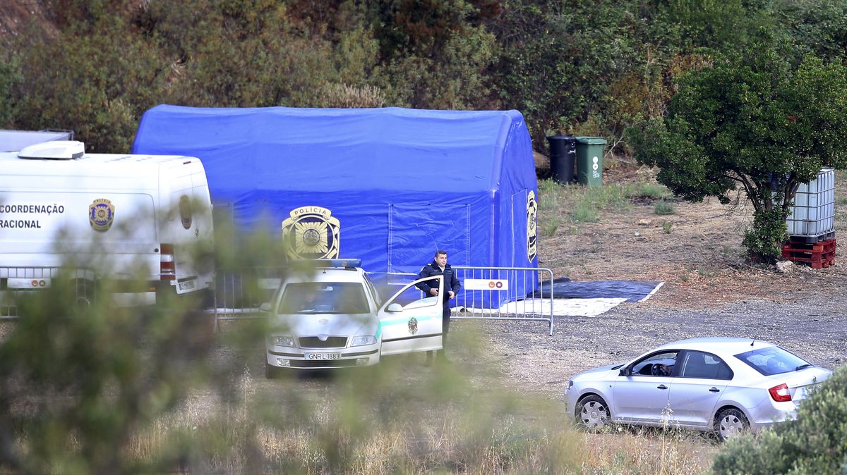 Případ před lety zmizelé tříleté Maddie: Policie pátrá v nádrži na jihu Portugalska po jejím těle