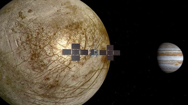 Sonda JUICE, na které se podíleli Češi, má k Jupiteru odstartovat 13. dubna