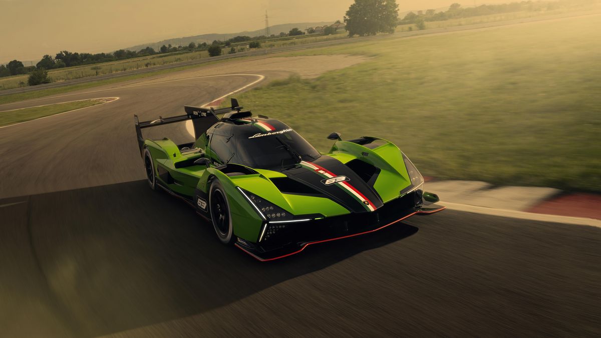 Lamborghini představilo svůj speciál pro vrcholnou třídu Le Mans